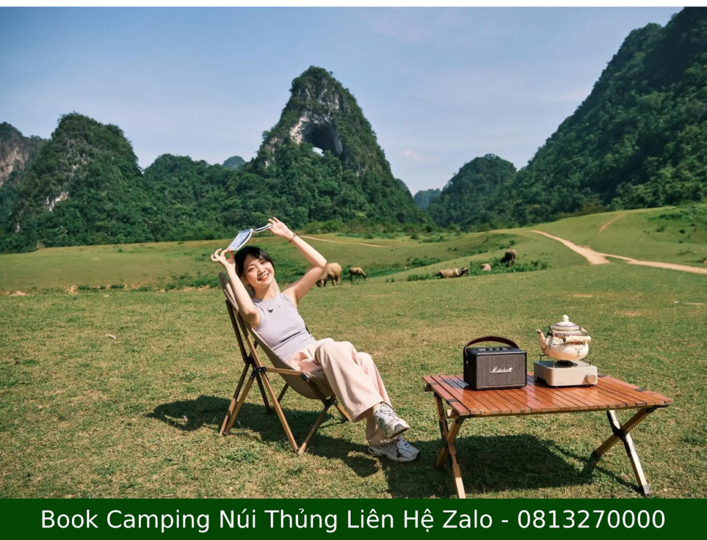 Camping Nui Mat Than