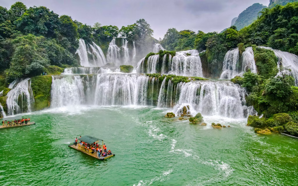 Thác Bản Giốc Cao Bằng